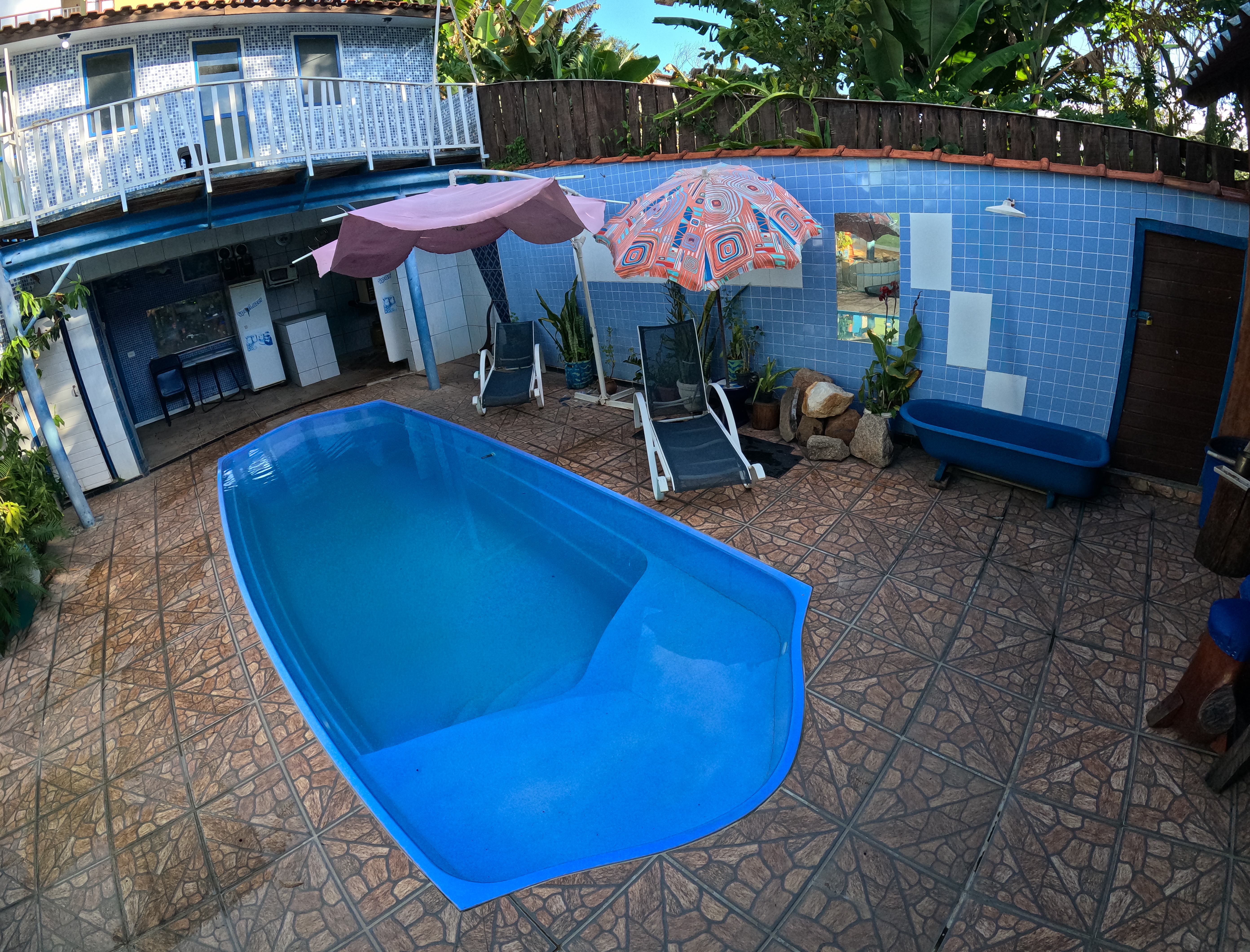Área de lazer